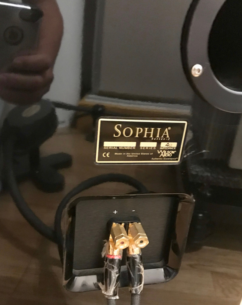 Wilson Audio Sophia 2