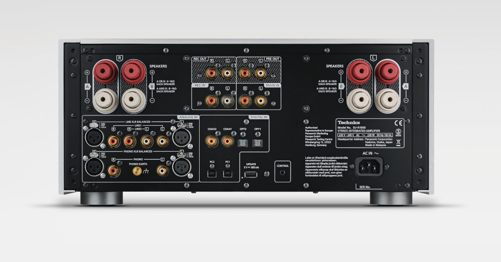 Technics Reference Class SU-R1000