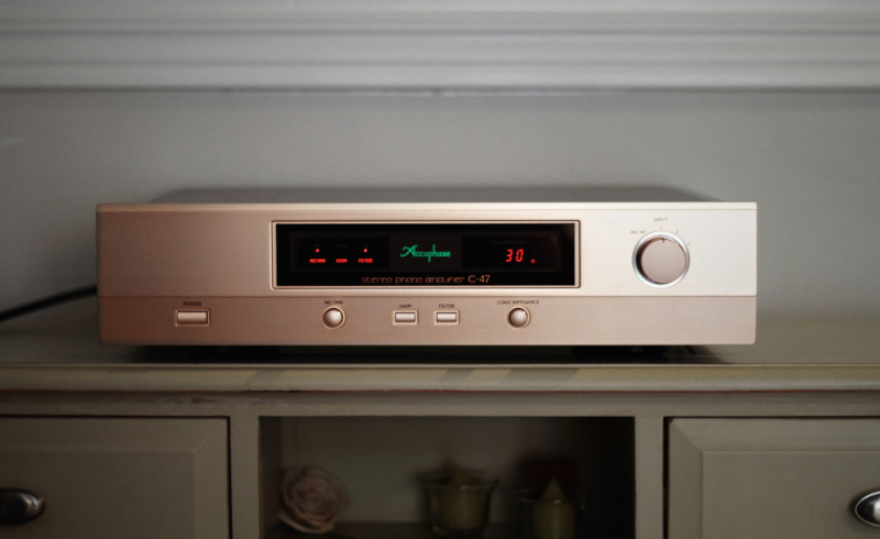 Accuphase C-47