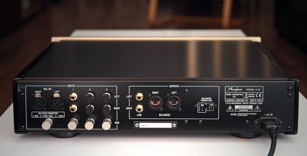 Accuphase C-47 