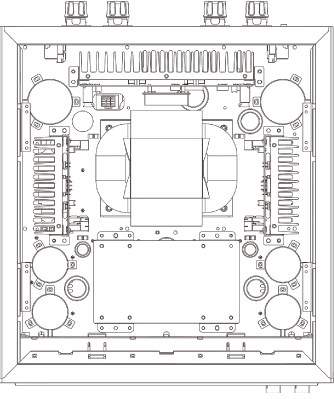 Amplificador de Potencia Estéreo SE-R1