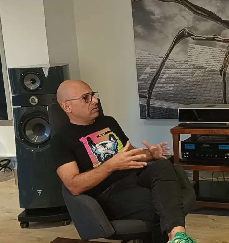 Ernesto Rubio, Supersonido