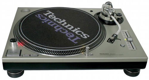 Technics sl1200 mkII