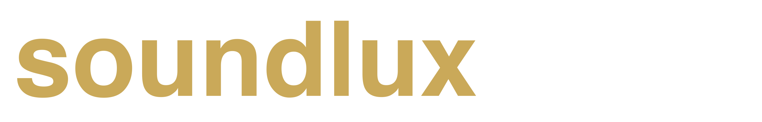 Logo SoundLux Audio - Miami