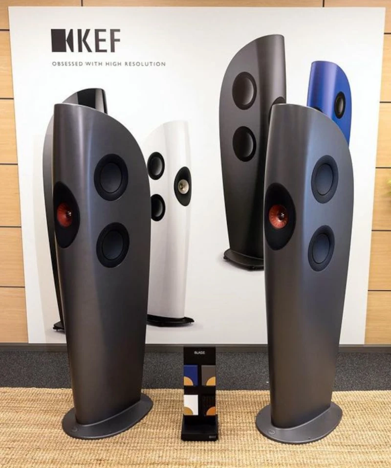 Gedelson, distribuidor en España de Kef, Hegel