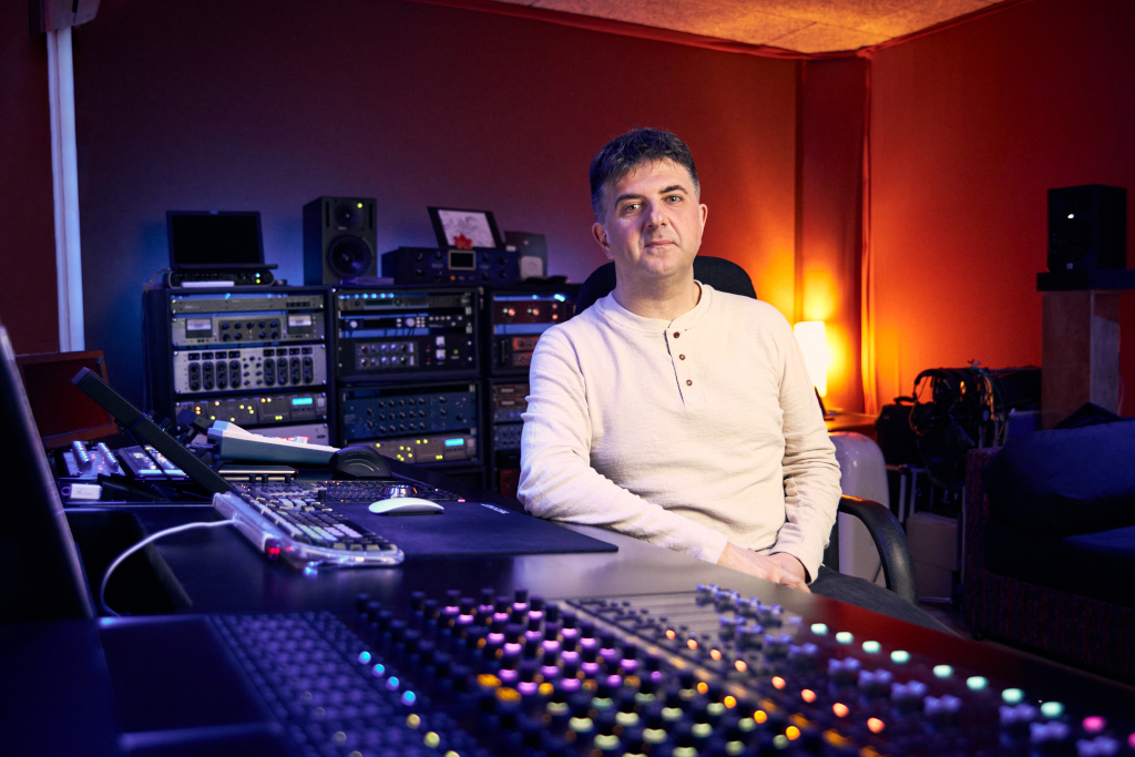 Mikel F. Krutzaga - Ingeniero de Sonido Dolby Atmos