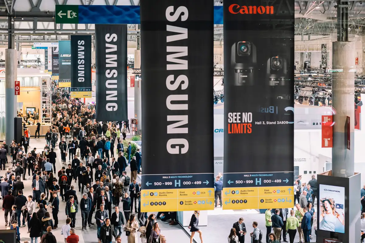 Integrated Systems Europe (ISE 2025)