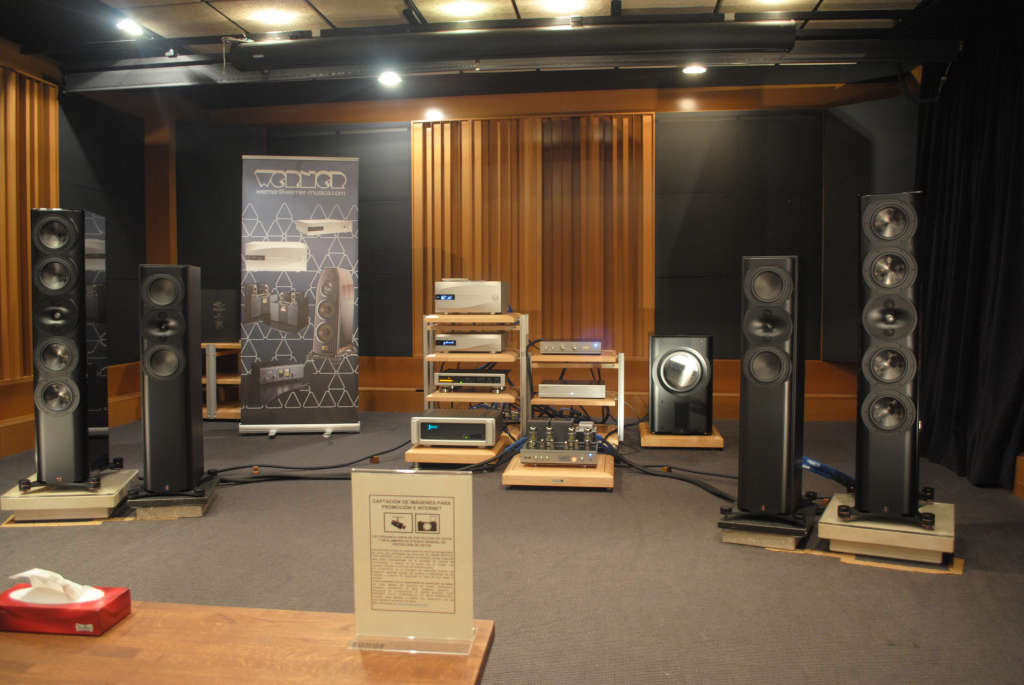 Perlisten Audio en Werner Barcelona