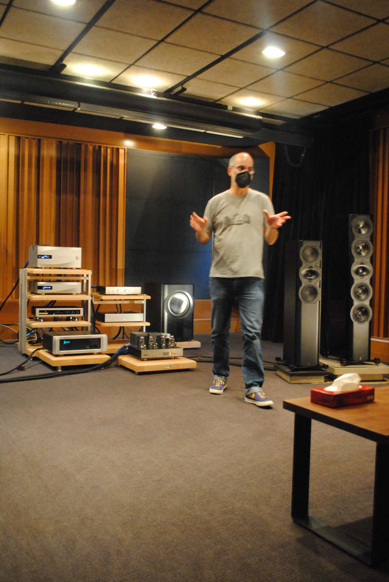 Perlisten Audio en Werner Barcelona