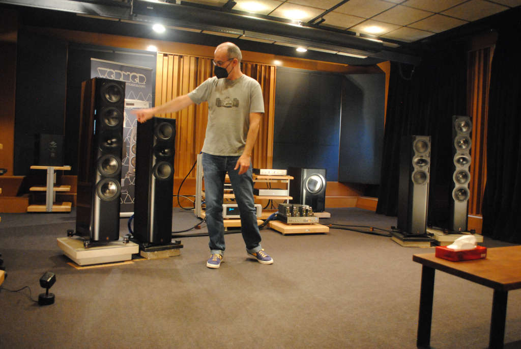 Perlisten Audio en Werner Barcelona