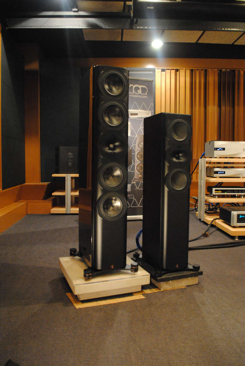 Perlisten Audio en Werner Barcelona