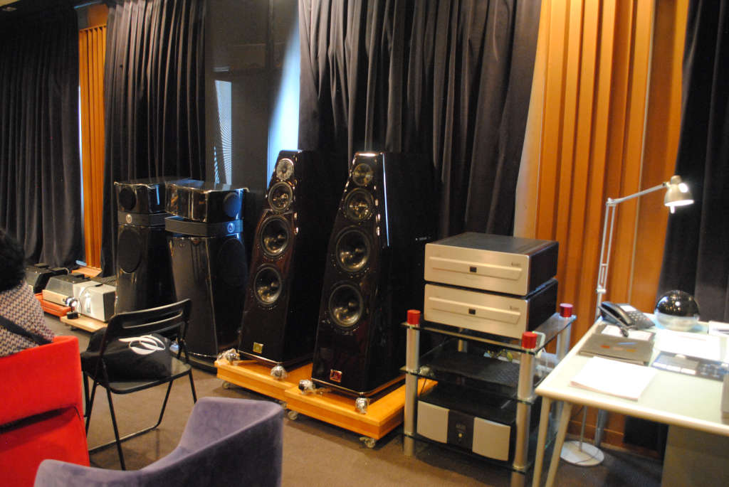 Perlisten Audio en Werner Barcelona