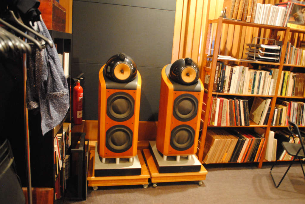 Perlisten Audio en Werner Barcelona