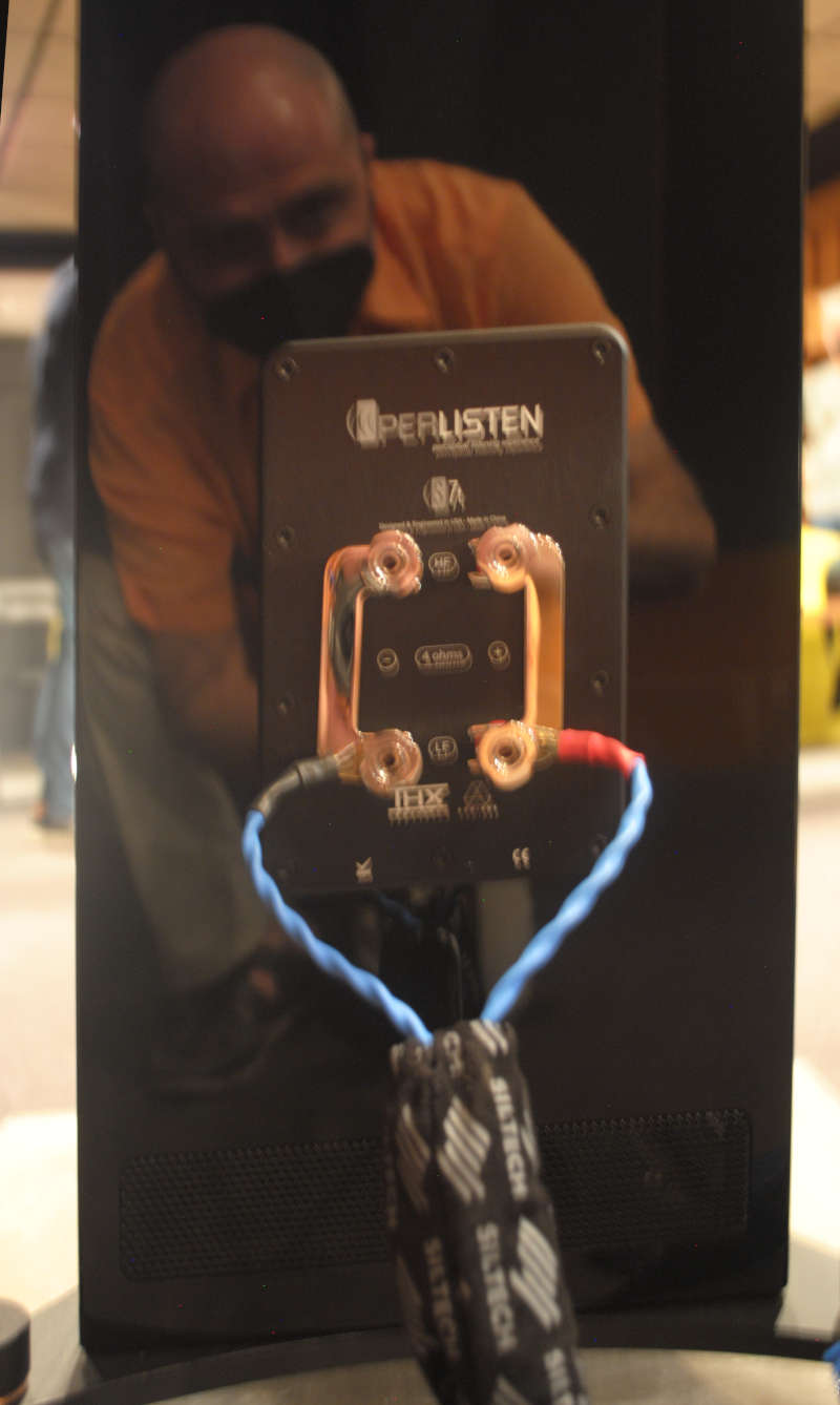 Perlisten Audio en Werner Barcelona