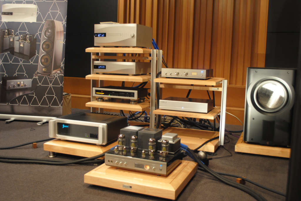 Perlisten Audio en Werner Barcelona