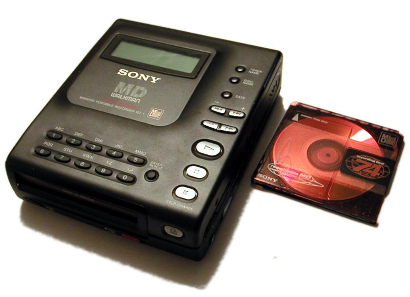 Sony Minidisc