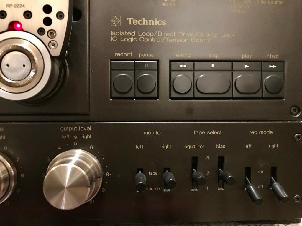 Reel 2 Reel Technics RS-1500US