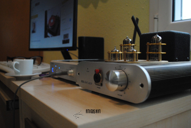 Teac UD-H01 y Little Dot MKIV