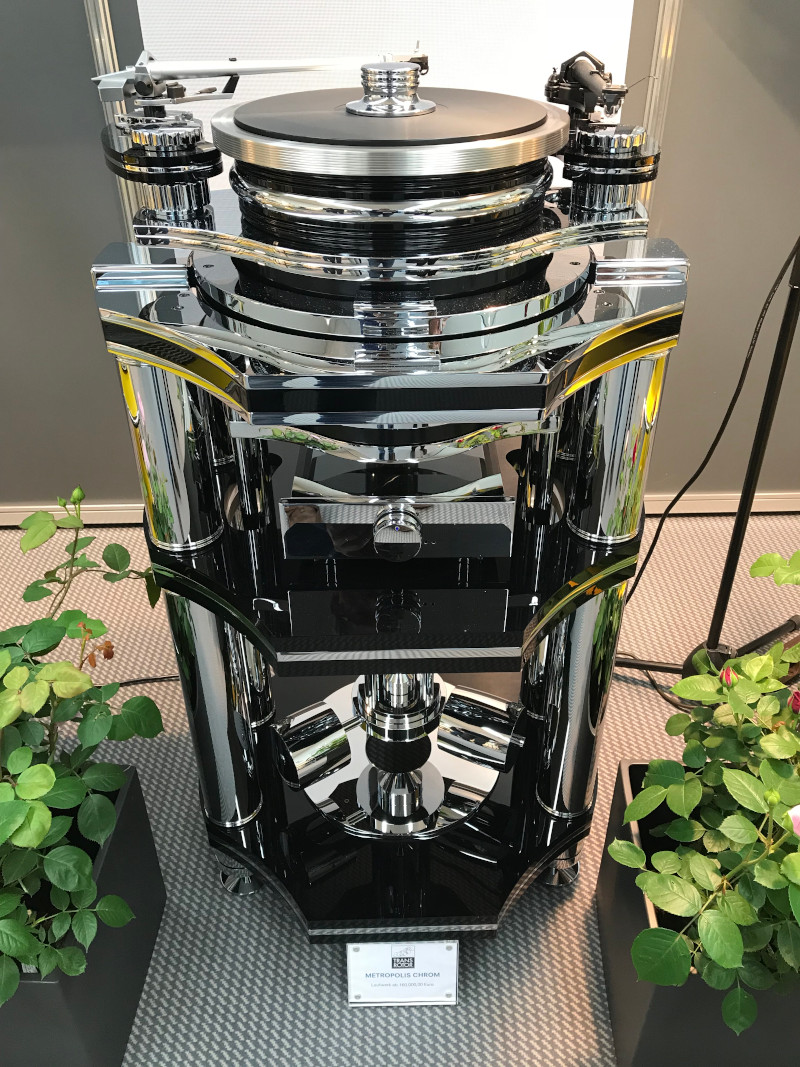 Transrotor Metrópolis Chrom