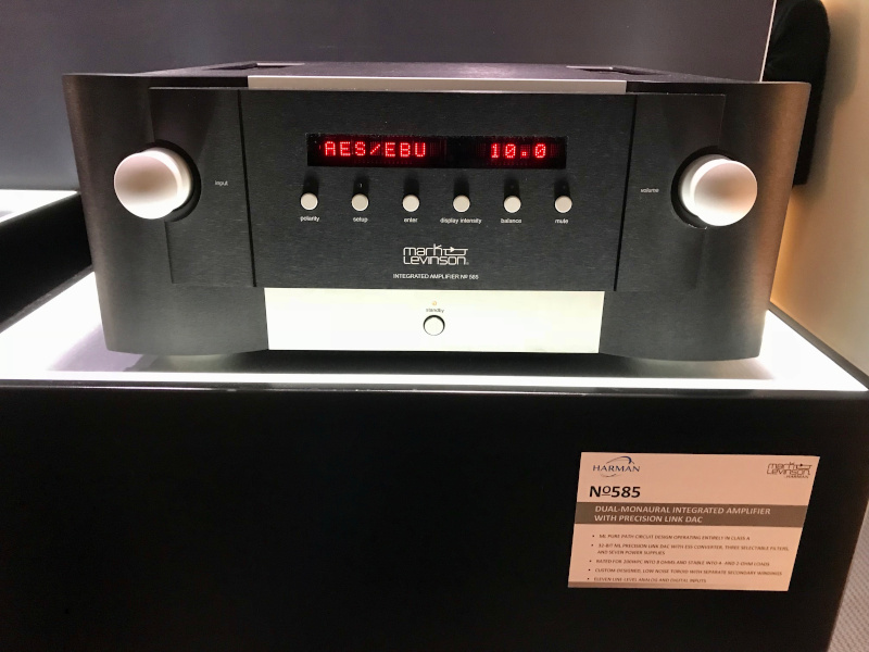 Mark Levinson DAC. Nº 585