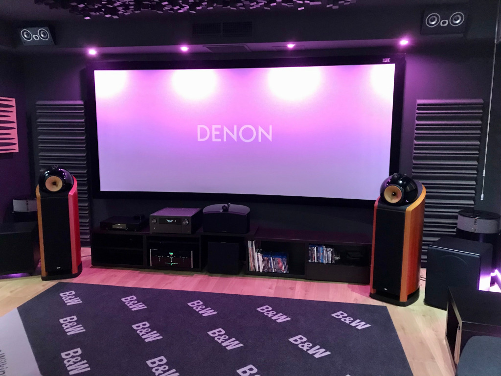 Una Sala de película