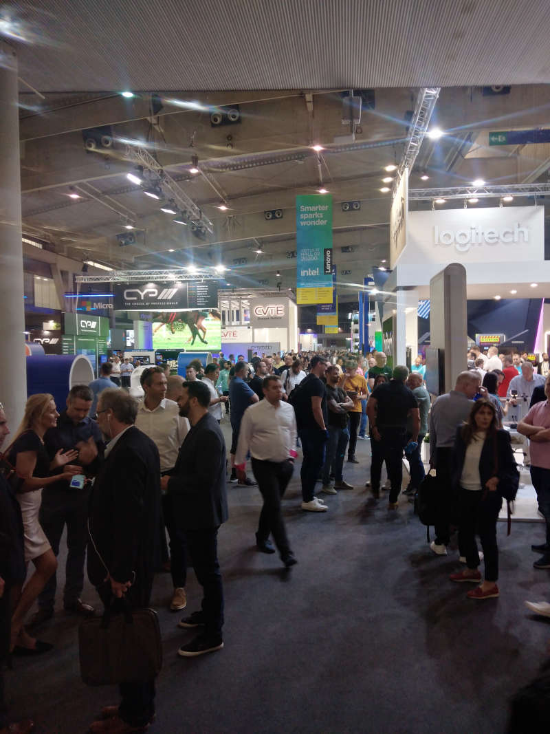 ISE 2022 Barcelona