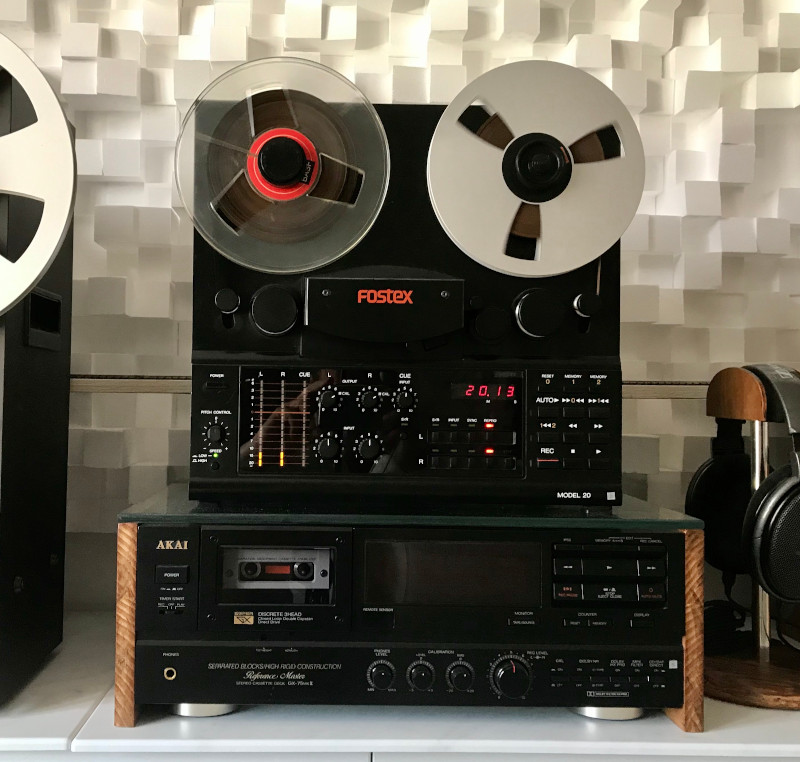 Fostex Model 20