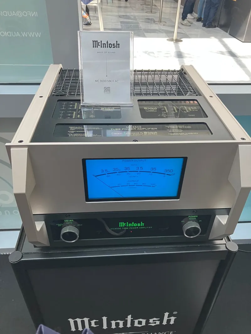 Mc Intosh MC 3500