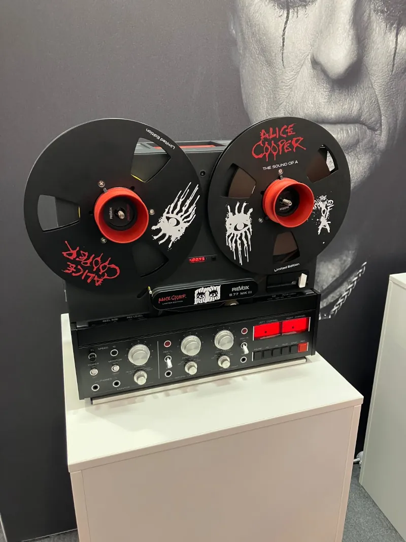 Revox Alice Cooper