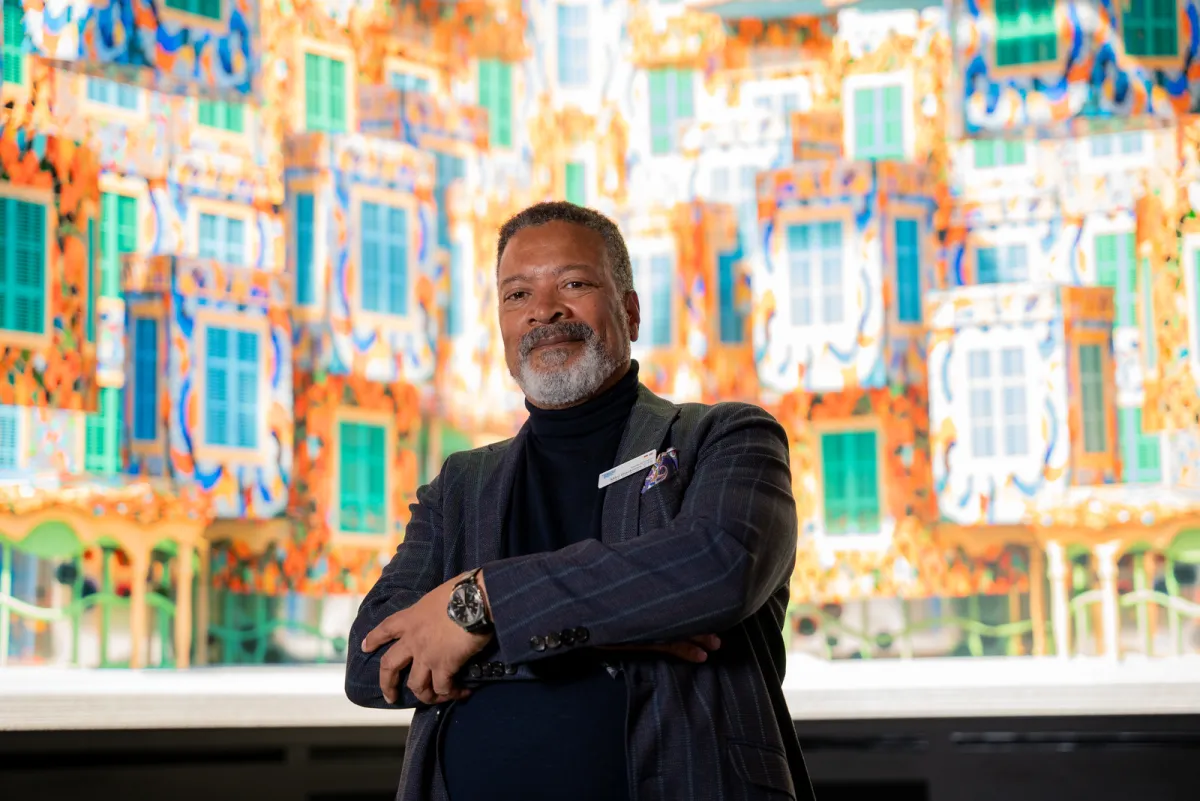 Mike Blackman, The Man