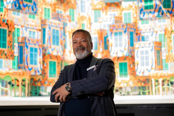 Mike Blackman, The Man