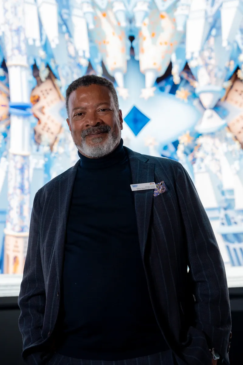 Mike Blackman, The Man