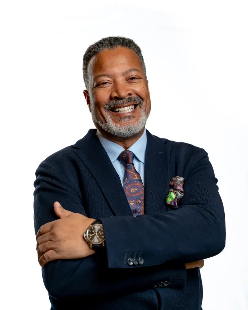 Mike Blackman, The Man