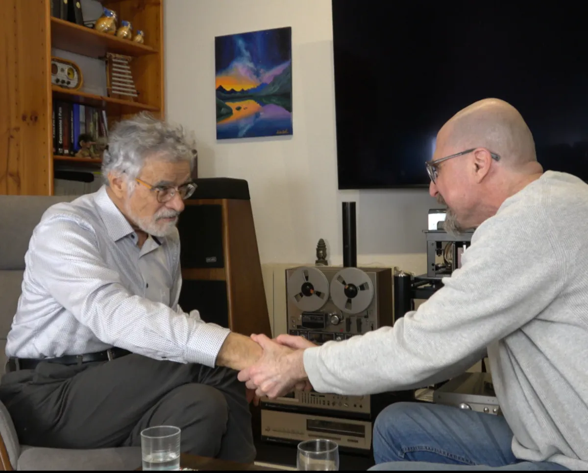 Joseph Tarradellas, escritor de audio