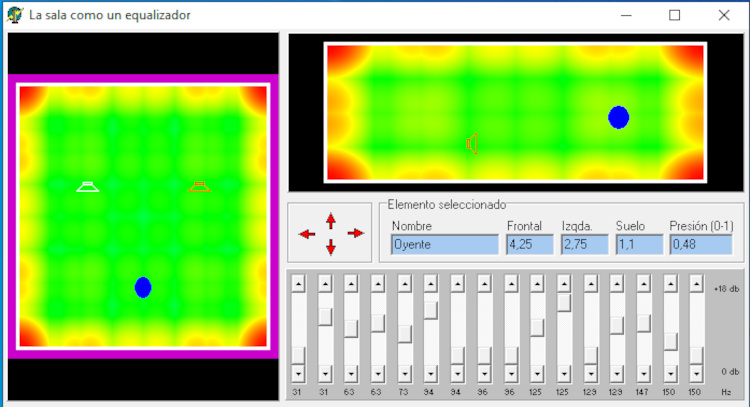 La sala como ecualizador