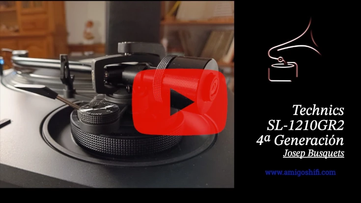 Canal AHF-TV: Technics SL-1210GR2, review y vida