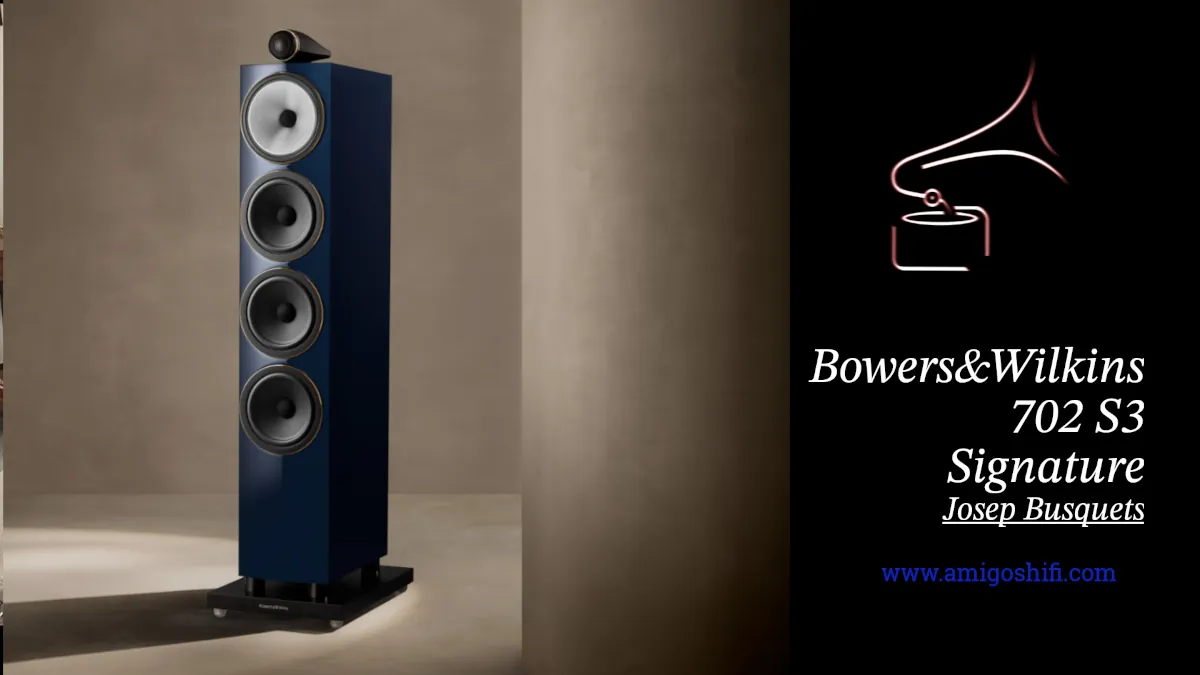 Canal AHF-TV: Bowers & Wilkins 702 S3 Signature