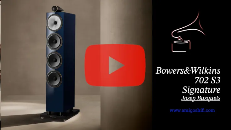 Bowers & Wilkins 702 S3 Signature