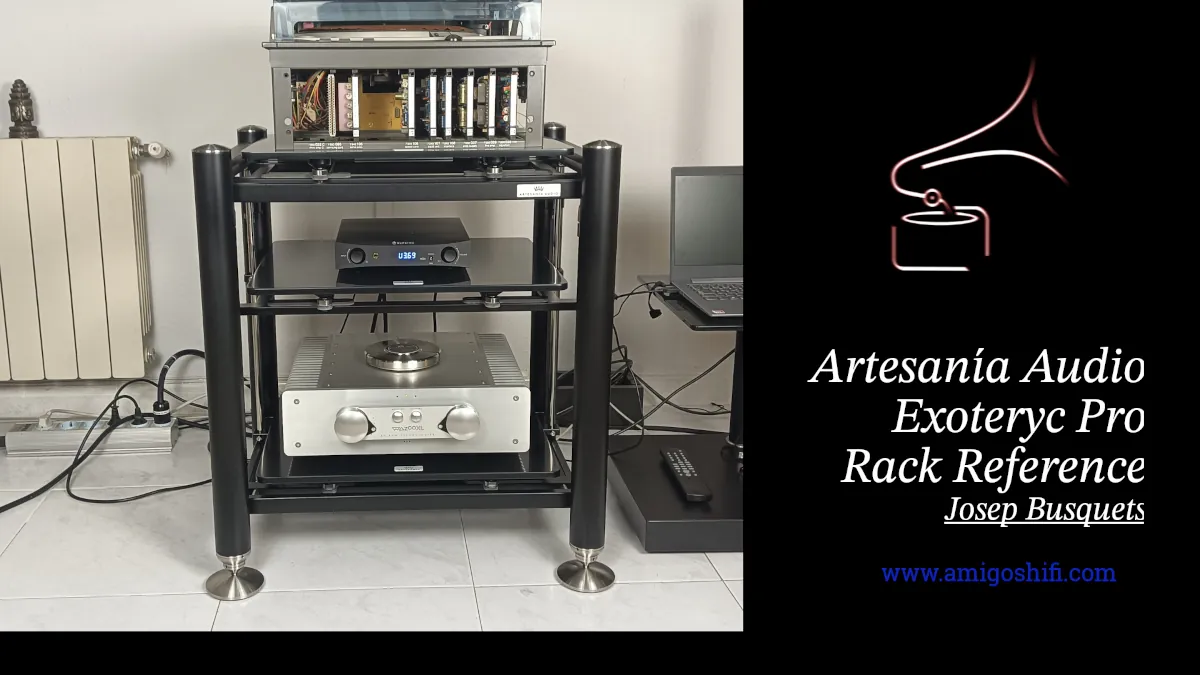 Canal AHF-TV: Rack Artesanía Audio Exoteryc PRO