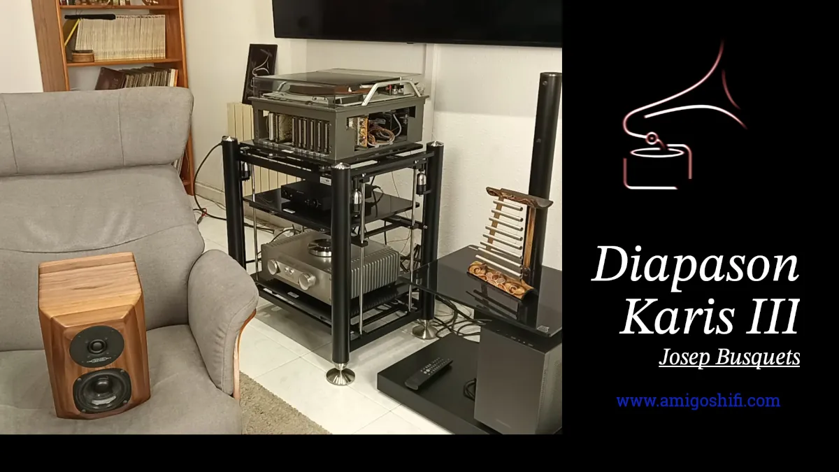 Canal AHF-TV: Diapason Karis III