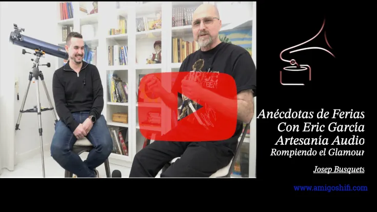 Canal AHF-TV: Anécdotas y otras historias divertidas con Eric García, de Artesanía Audio