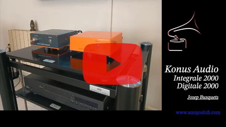 Canal AHF-TV: Konus Audio Integrale 2000 y Digitale 2000