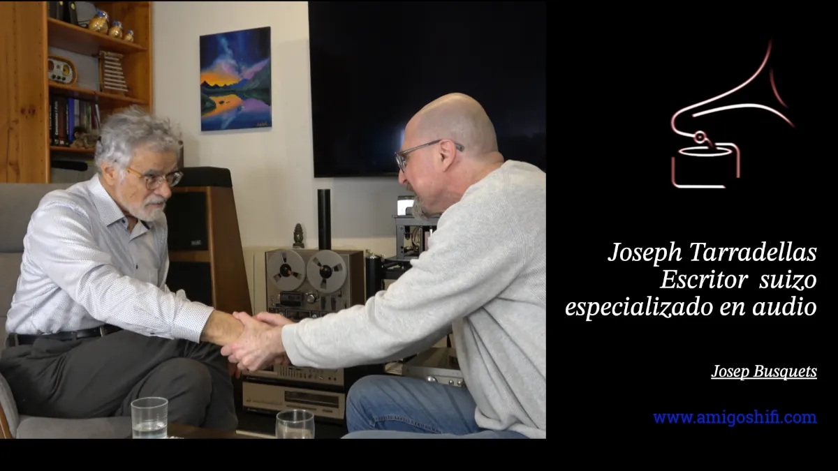 Canal AHF-TV: Joseph Tarradellas, escritor de audio