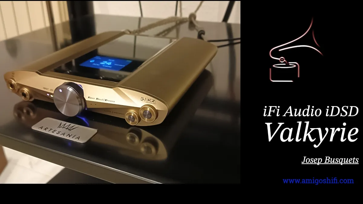 Canal AHF-TV: iFi Audio Valkyrie