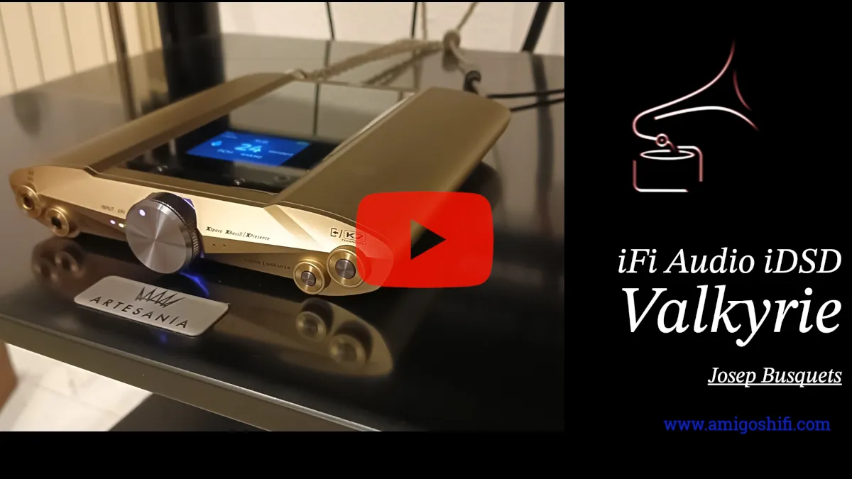 Canal AHF-TV: iFi Audio Valkyrie