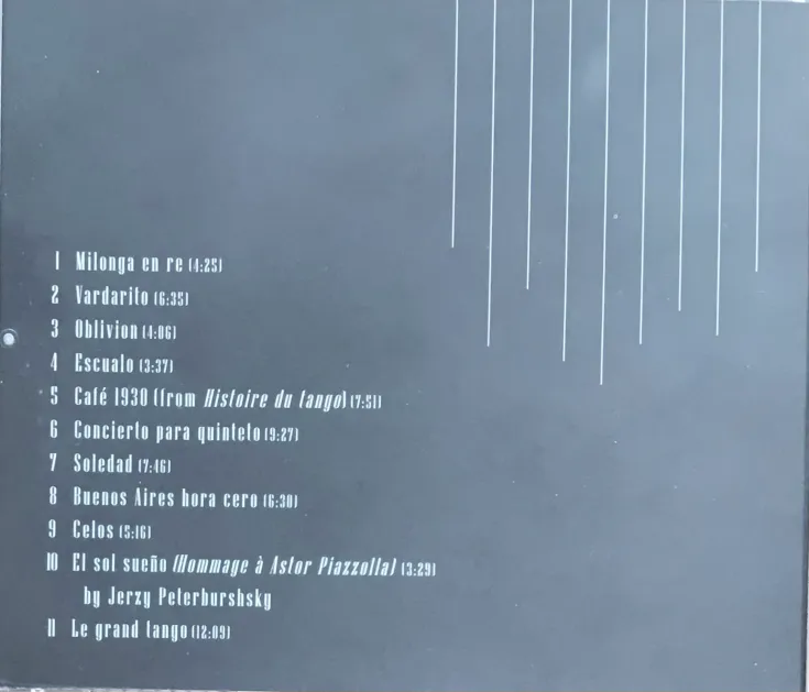Gidon Kremer / Piazzolla