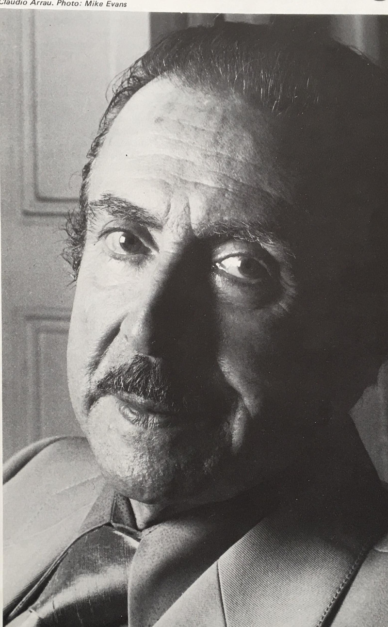 Claudio Arrau