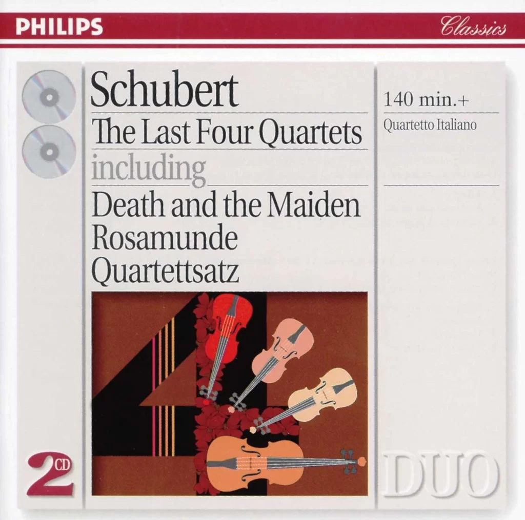 Schubert: "LA MUERTE Y LA DONCELLA" Schubert-01