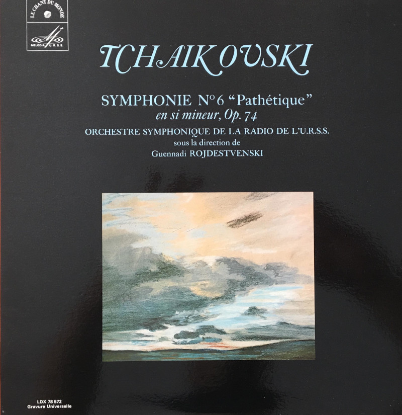 Tchaikovsky - Sinfonia nº 6 ''Patetica''
