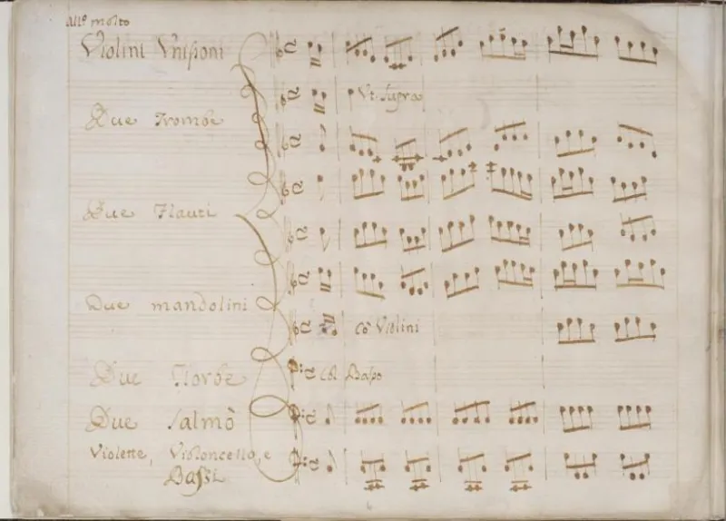 Vivaldi, Concert for the Prince of Poland